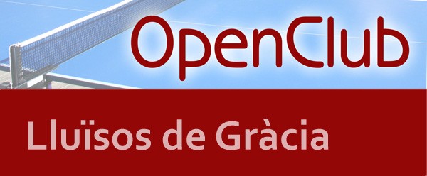1r OpenClub Lluïsos de Gràcia