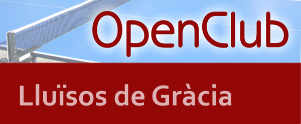 9è OpenClub Lluïsos de Gràcia
