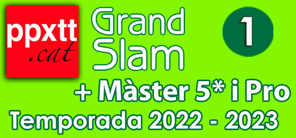 1r Grand-Slam + Master 5 i Pro