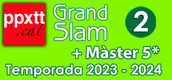Informació 2n Slam+, 2n Gran Slam i 2n Master 5