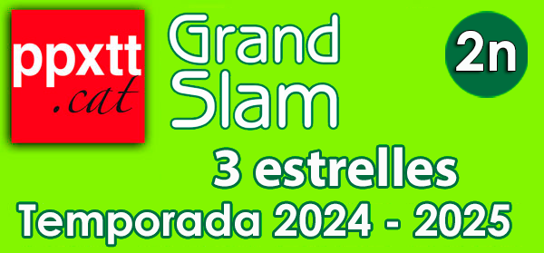 2n Grand-Slam “A” – (Nomès 2+ estrelles)